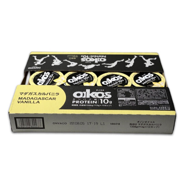 【冷蔵便】Oikos(オイコス)プロテインヨーグルト バニラ - ナショナルマート通販